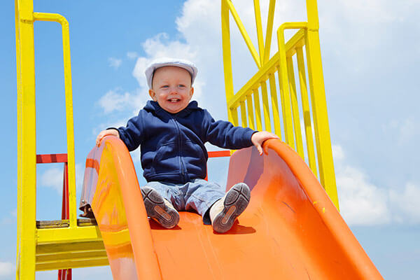 Expression Swings Elevate Commercial Playground Equipment