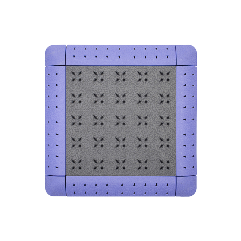 Elastic interlocking tiles-Event Grade Flooring