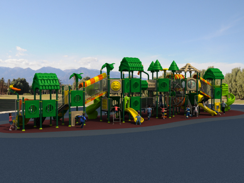 Playground Facility/Kids Slider/Outdoor Fitness Equipment For Children