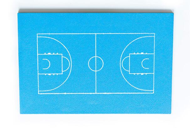 Silicon pu basketball court high elasticity
