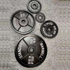  Commercial Grade Weight Plate Cast Iron Weight Lifting Plate